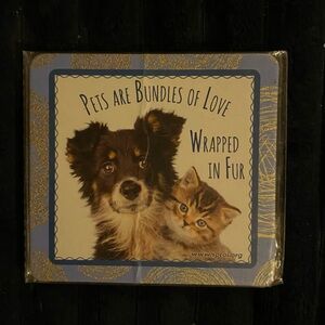 Pets Are Bundles of Love Coasters